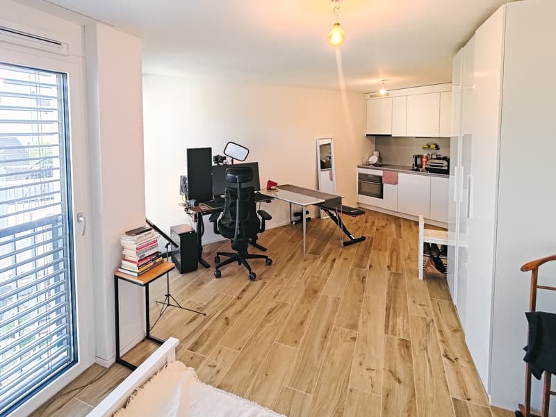 1.5-Zimmer-Wohnung in zentraler Lage in Zürich Oerlikon (2)