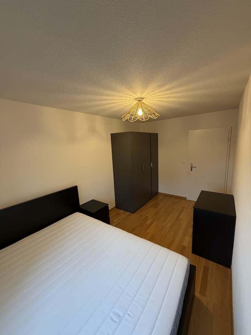 Modern, furnished room in Bümpliz (2)