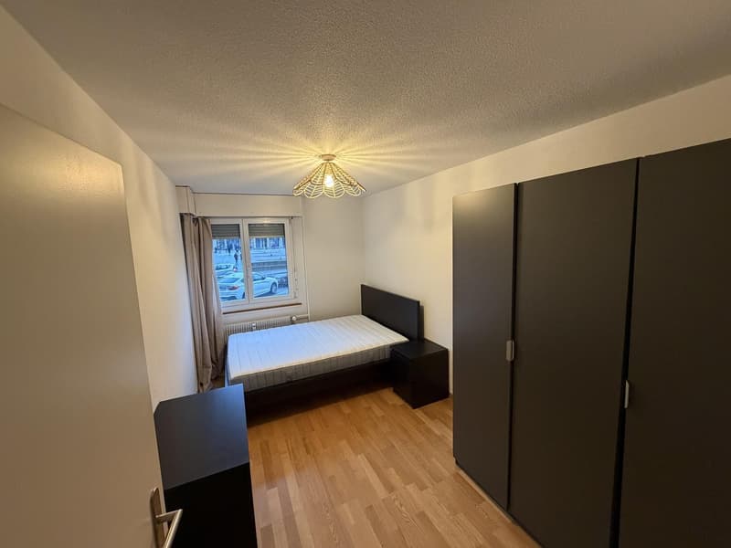 Modern, furnished room in Bümpliz (1)