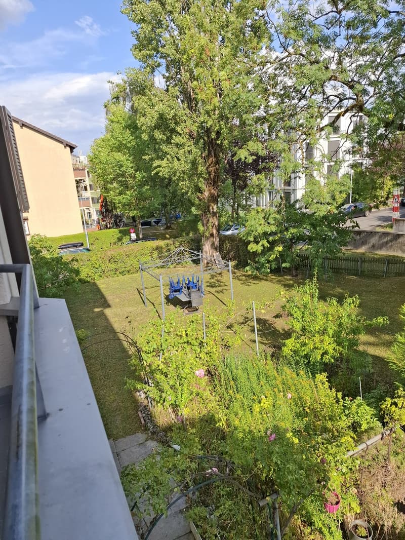 Fully Furnished Private 2-Room Living & Working Space Zurich Kreis 3 (8)