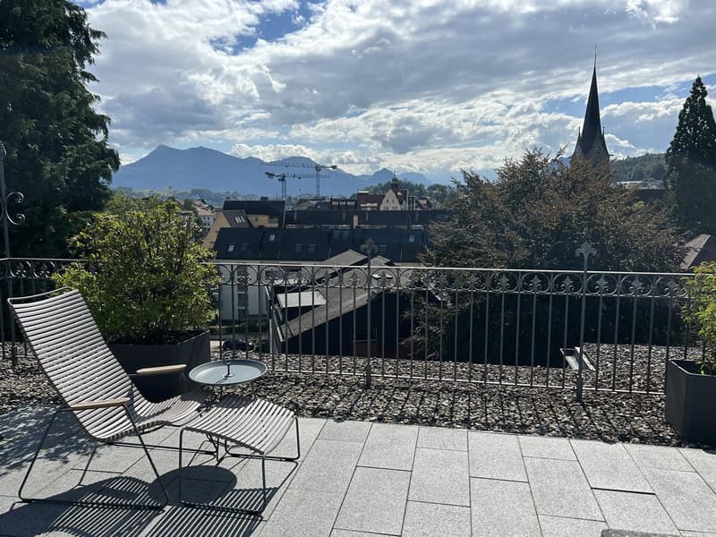 Stilvolle 2,5-Zimmer Dachwohnung mit exklusiver Panorama-Dachterrasse (4)