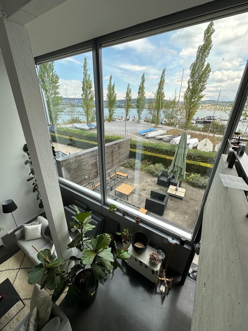 Loftwohnung direkt am Zürichsee zur Untermiete (8)