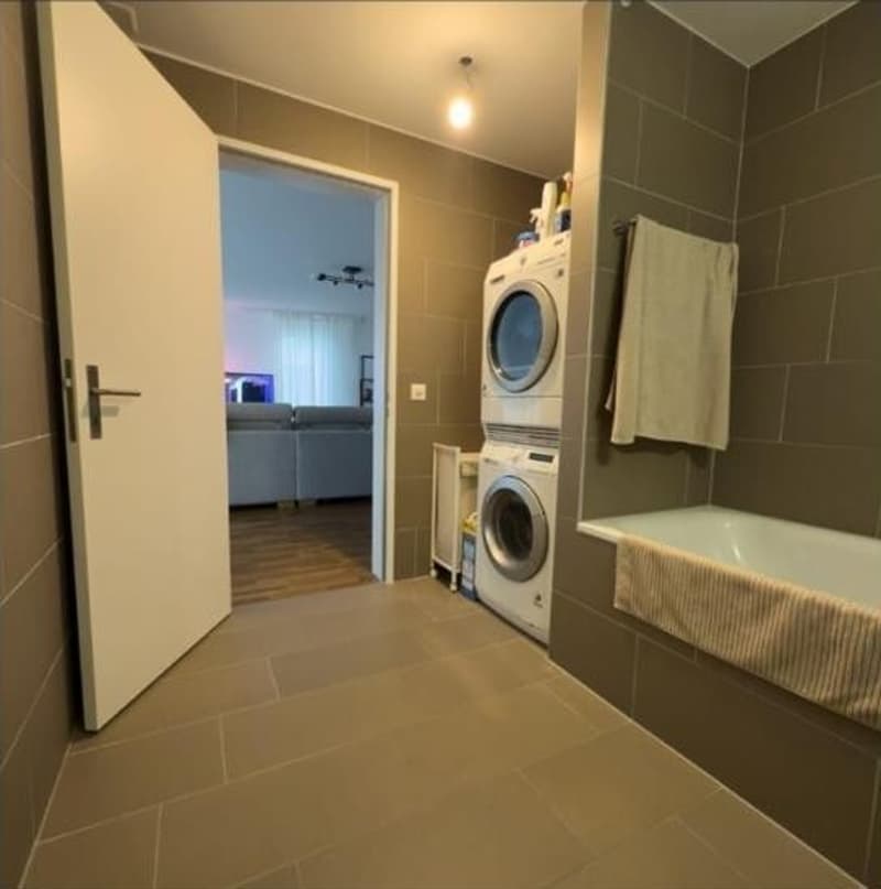 Appartement 2 .5 pièces au 3ème étage à louer au cur de Fribourg (3)