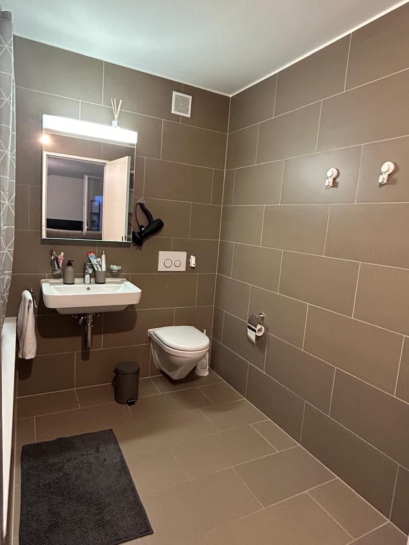 Appartement 2 .5 pièces au 3ème étage à louer au cur de Fribourg (9)