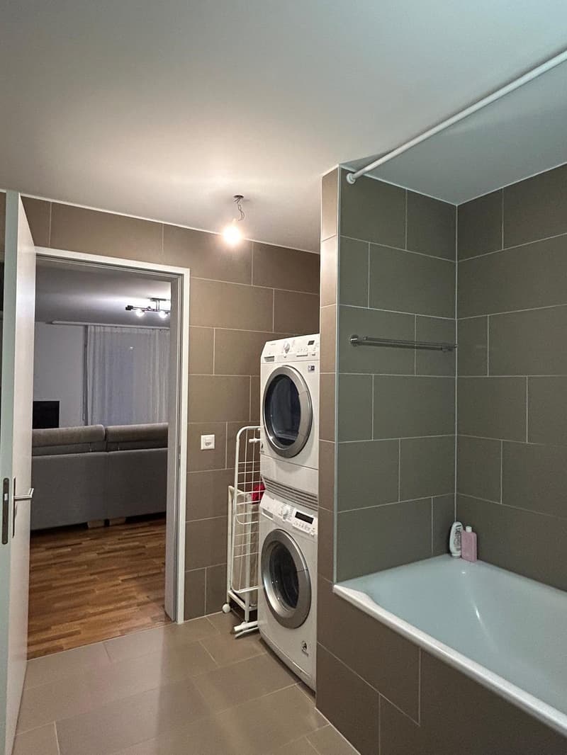 Appartement 2 .5 pièces au 3ème étage à louer au cur de Fribourg (11)