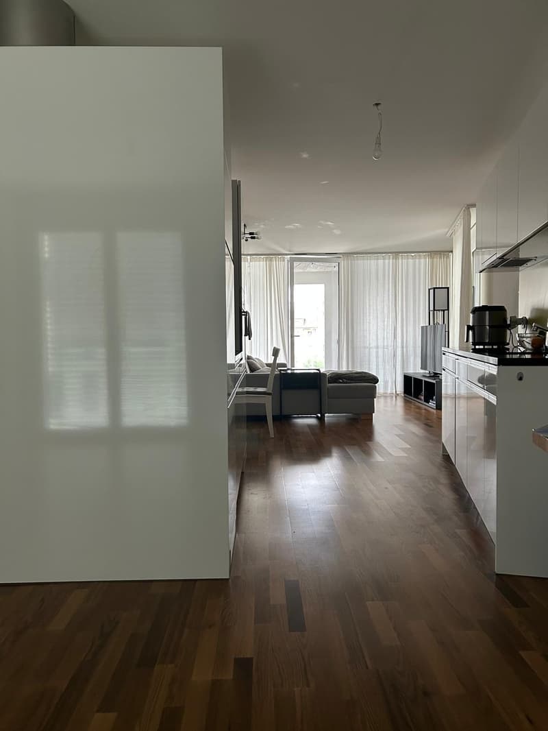 Appartement 2 .5 pièces au 3ème étage à louer au cur de Fribourg (6)