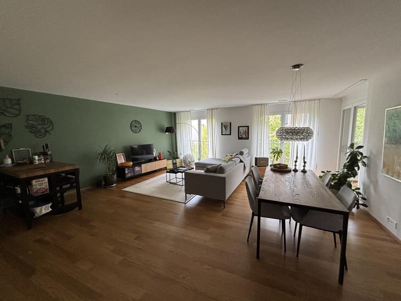 Zentrale, helle 3.5-Zimmer-Wohnung 5 Gehminuten zum Bahnhof Olten (1)