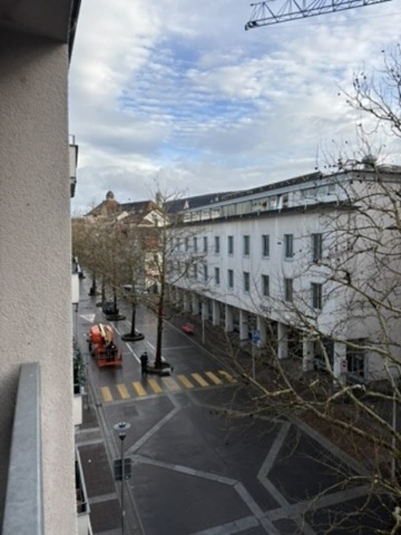 Zentrale, helle 3.5-Zimmer-Wohnung 5 Gehminuten zum Bahnhof Olten (13)