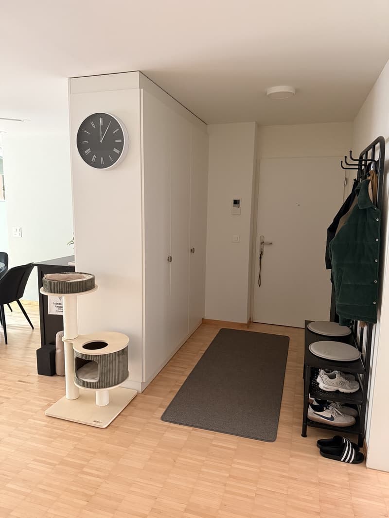 Grosszügige Wohnung mit Balkon in den Innenhof (7)