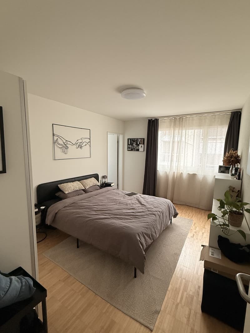 Grosszügige Wohnung mit Balkon in den Innenhof (4)