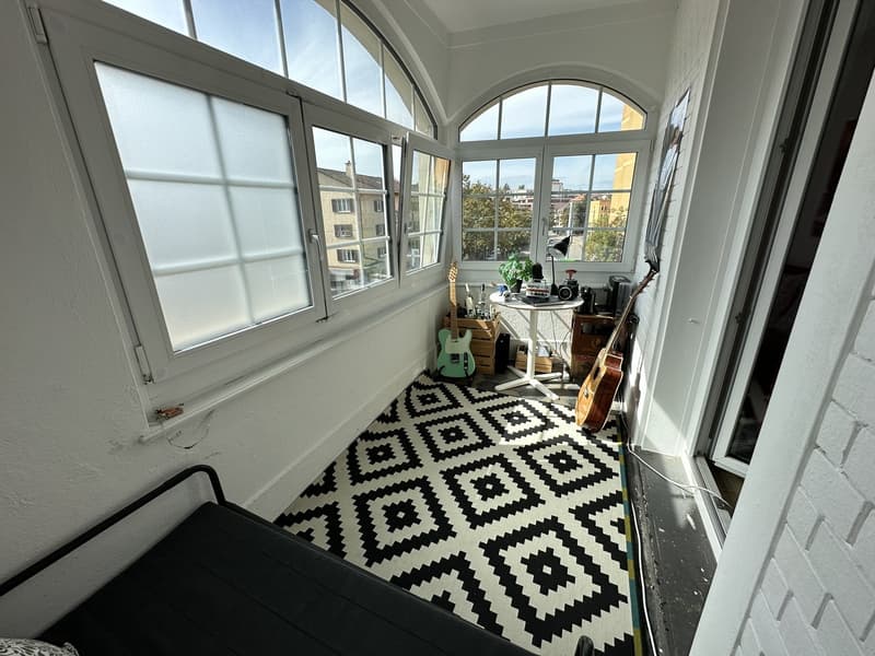 Studio Apartment Oerlikon (3)
