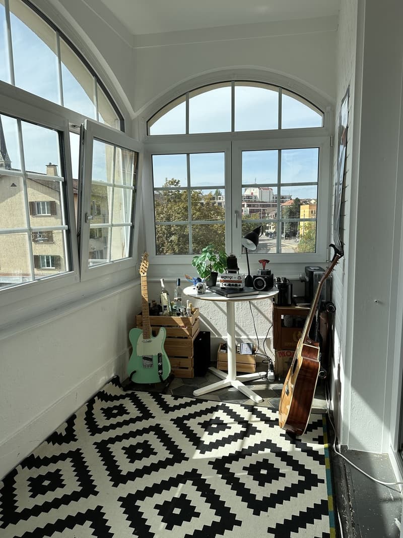 Studio Apartment Oerlikon (9)