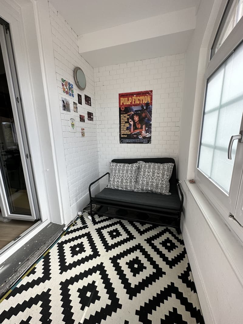 Studio Apartment Oerlikon (4)