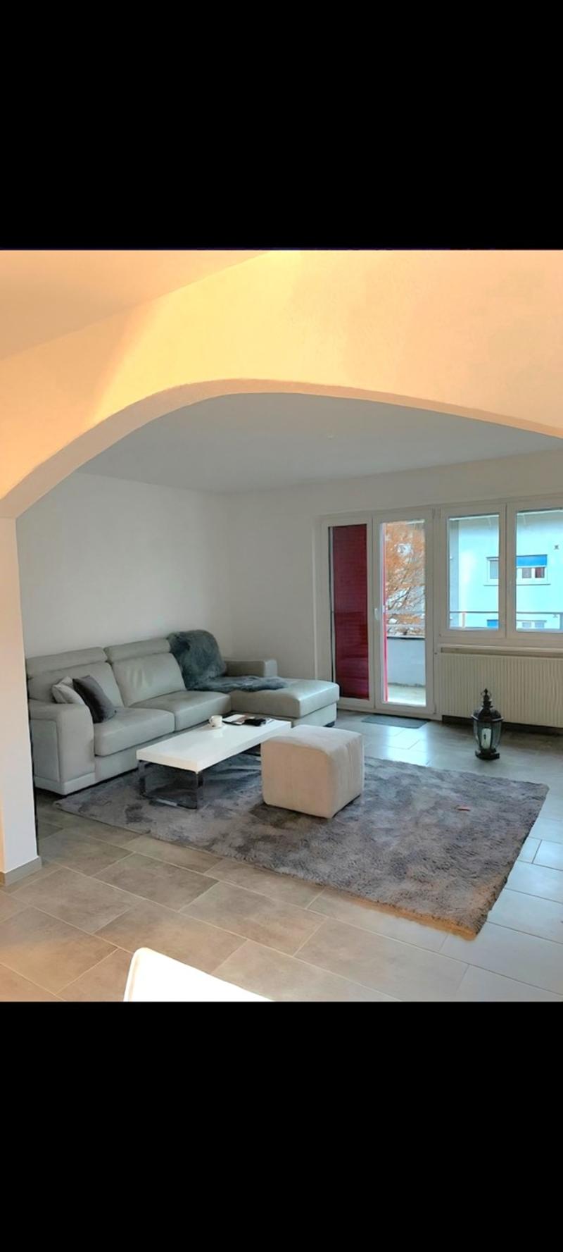 3,5 Zimmer -Wohnung(1.Stock,rechts), an der Allerheiligenstrasse 77, in 2540 Grenchen 80 m'2 , CHF 1'525.- inkl. (1)