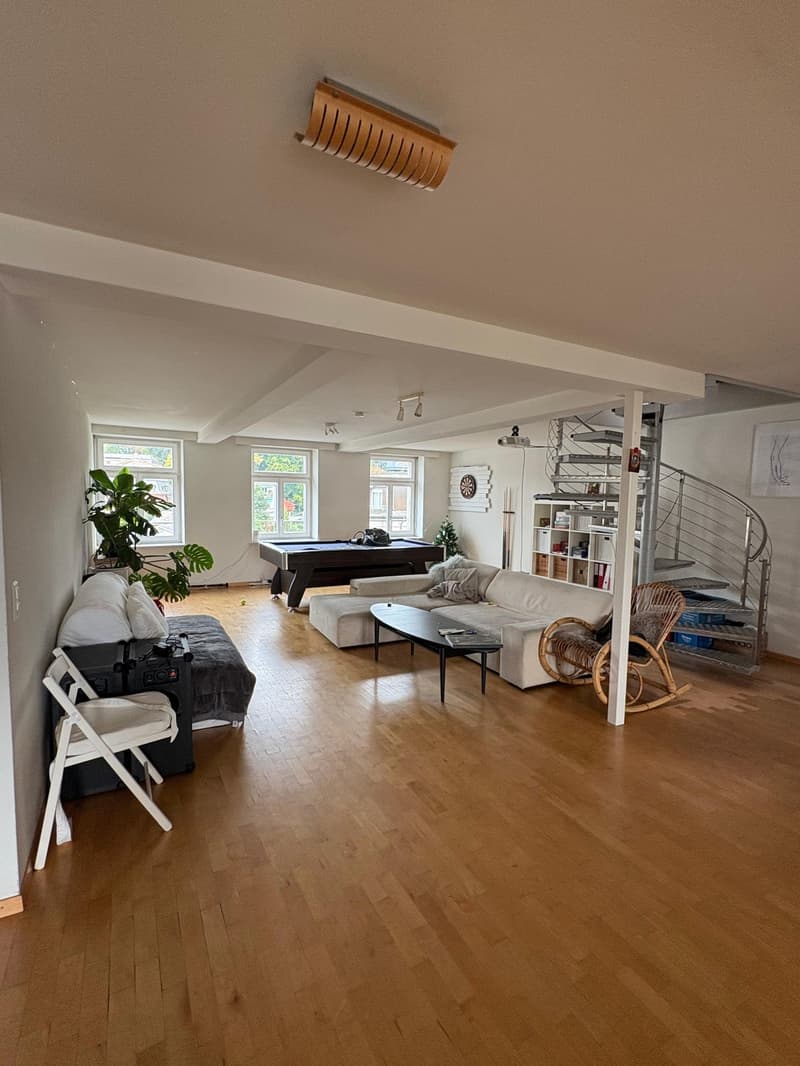 Room in a friendly WG in Zürich Enge (1)