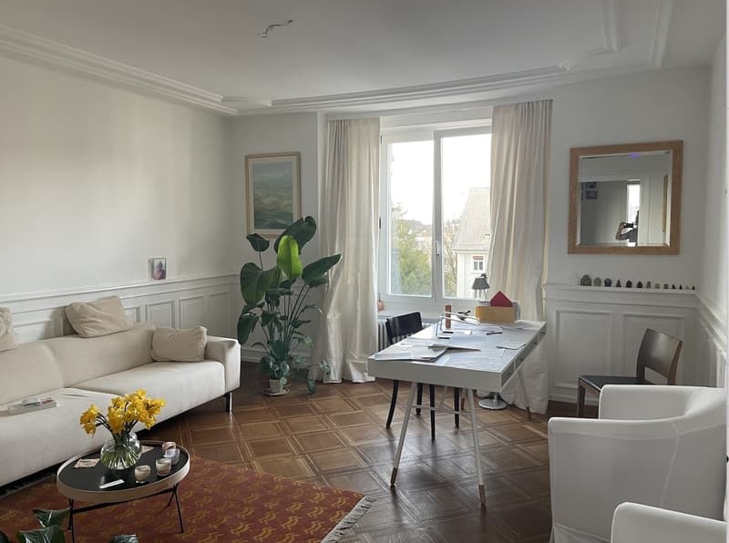 FURNISHED ROOM FOR SUBLET 8008 ZURICH SEEFELD (6)