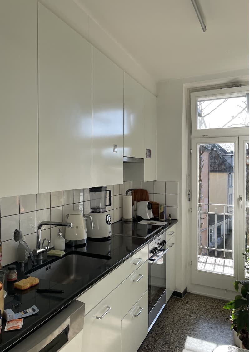 FURNISHED ROOM FOR SUBLET 8008 ZURICH SEEFELD (2)
