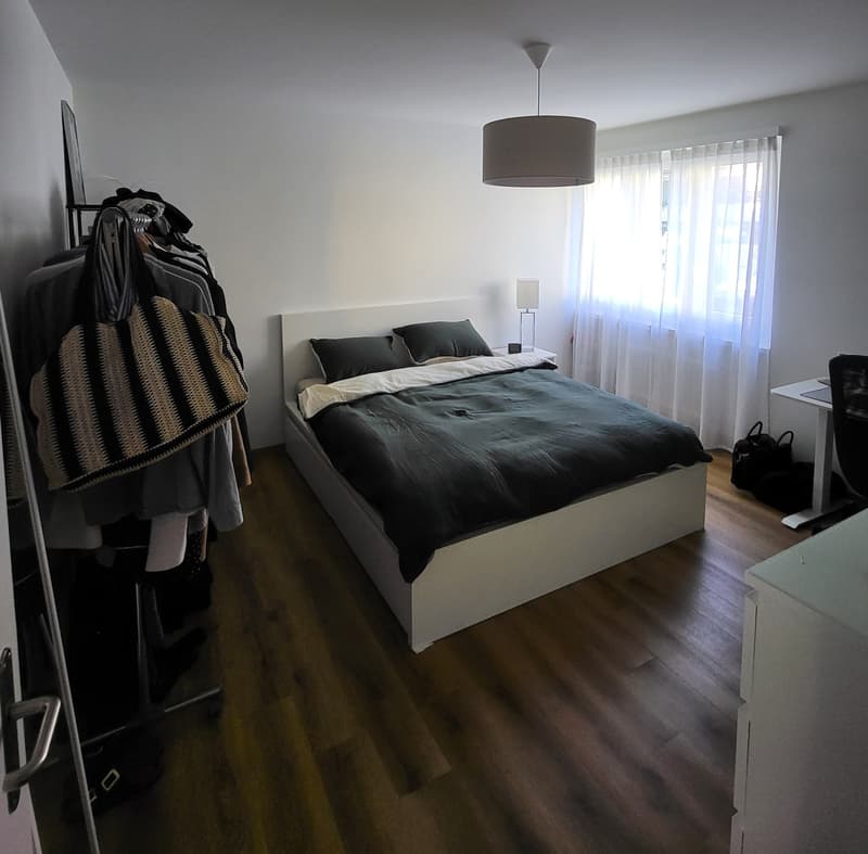 Möbelierte Wohnung zur Untermiete im Heuried (befristet) (2)