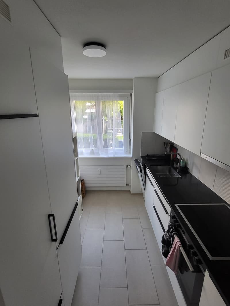 Möbelierte Wohnung zur Untermiete im Heuried (befristet) (3)
