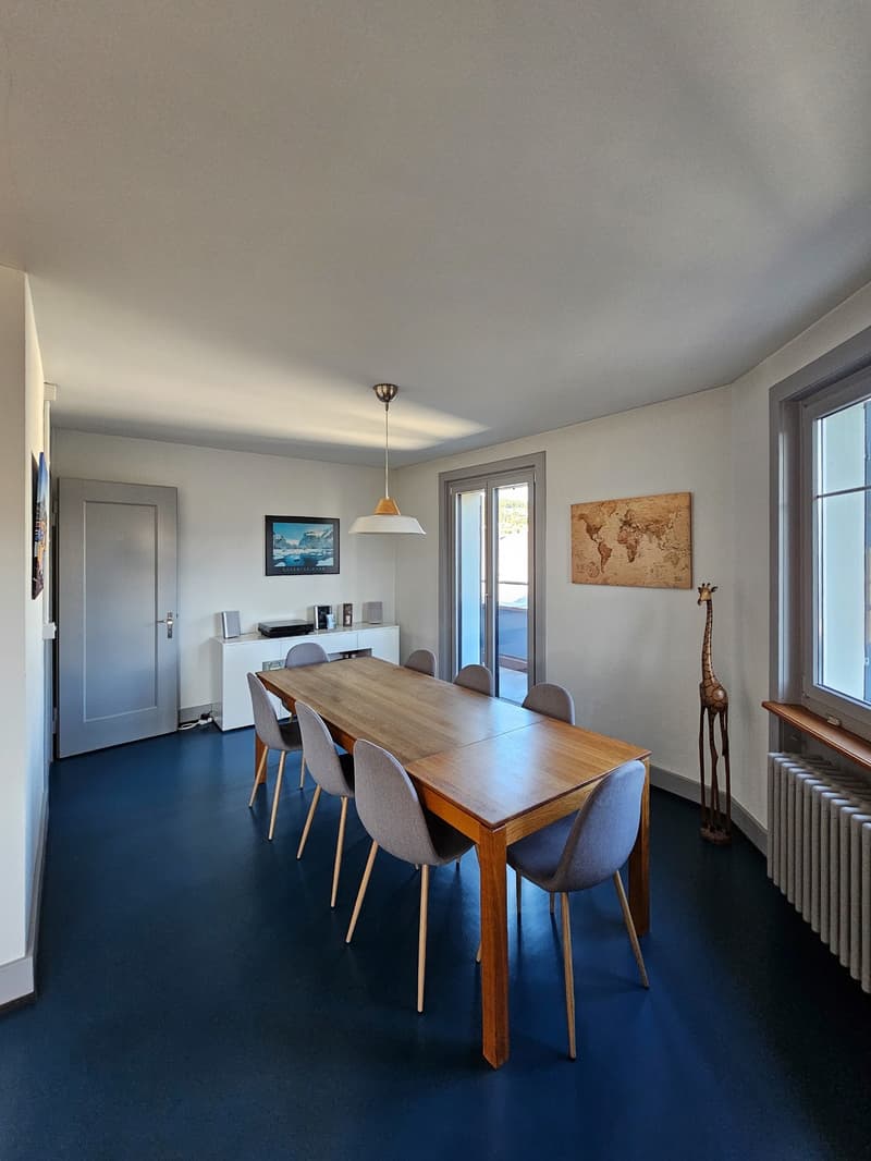 13.8 m2 Zimmer in 118 m2 Maisonette mit Blick auf den Uetliberg, Kreis 5, CHF 1'450 (7)
