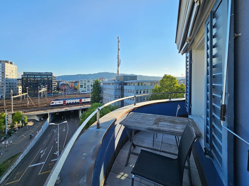 13.8 m2 Zimmer in 118 m2 Maisonette mit Blick auf den Uetliberg, Kreis 5, CHF 1'450 (8)