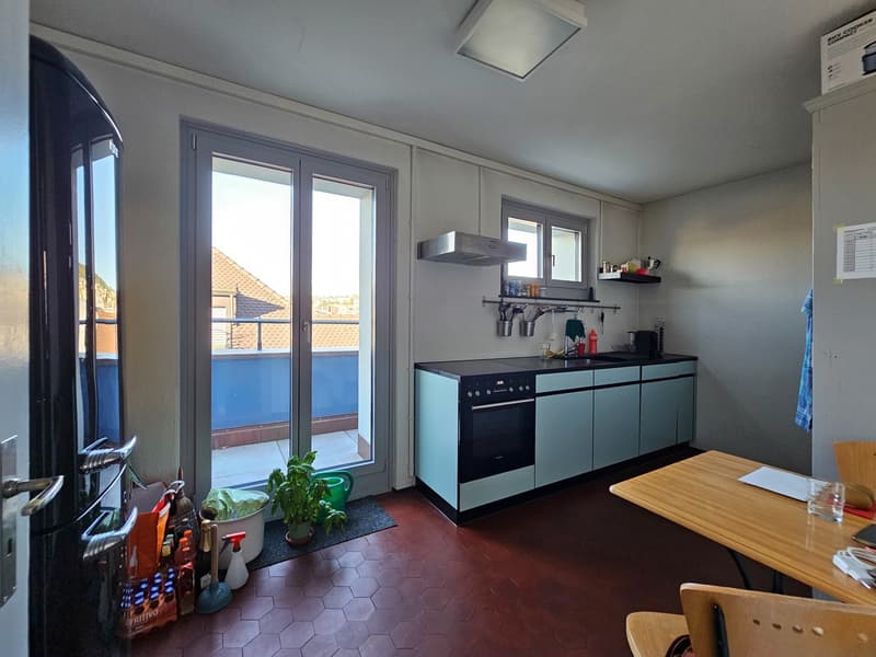 13.8 m2 Zimmer in 118 m2 Maisonette mit Blick auf den Uetliberg, Kreis 5, CHF 1'450 (9)