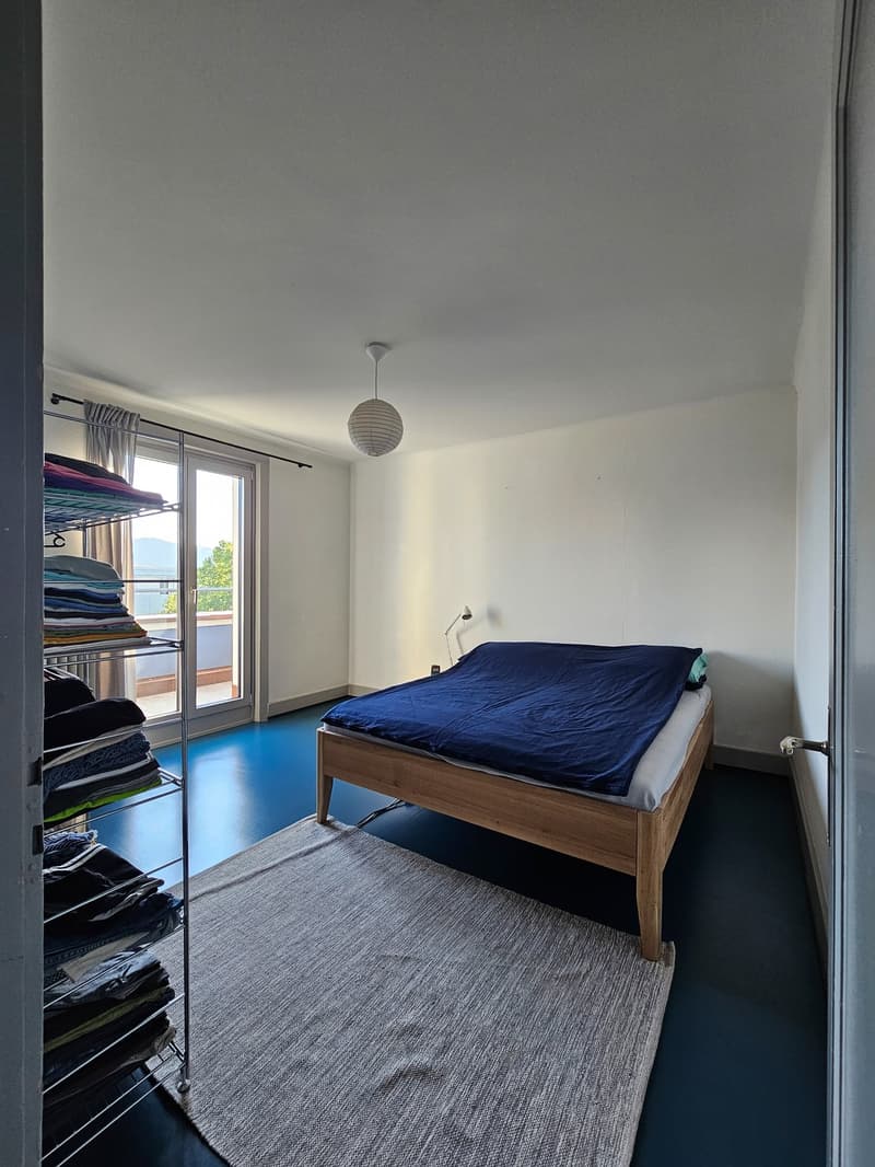13.8 m2 Zimmer in 118 m2 Maisonette mit Blick auf den Uetliberg, Kreis 5, CHF 1'450 (3)