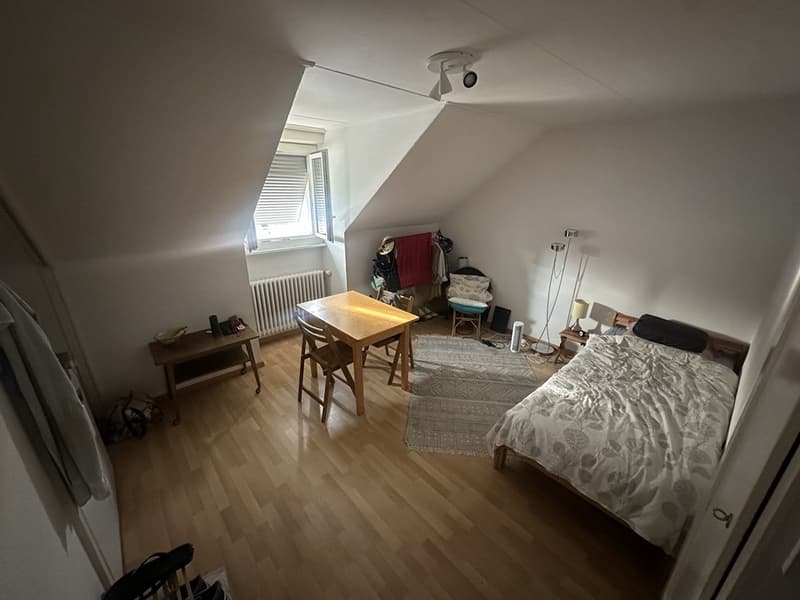 Gemütliche Mansarde im Länggass-Quartier (1)
