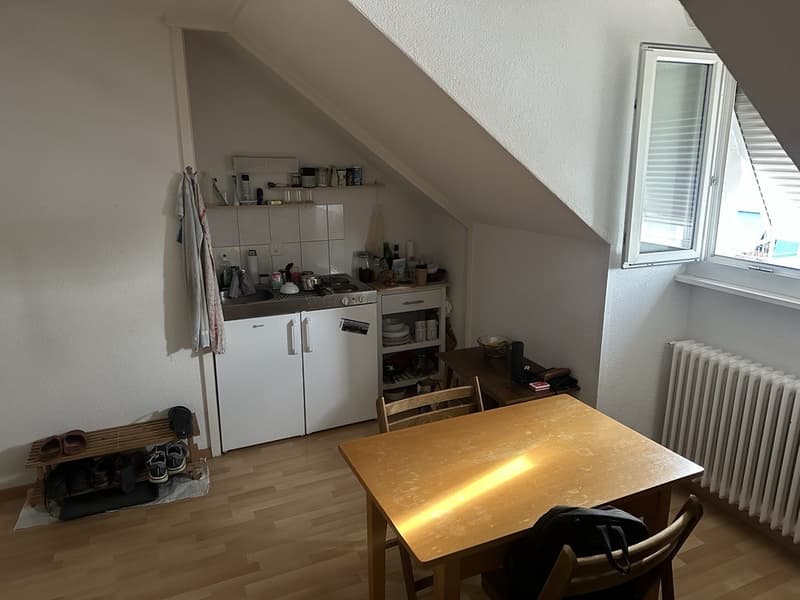 Gemütliche Mansarde im Länggass-Quartier (2)