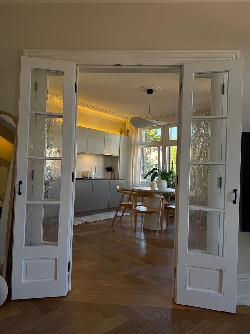 Schöne 3-Zimmer-Altbauwohnung in Zürich Kreis 6 - per sofort/ nach Vereinbarung. (3)