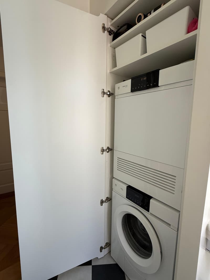 Schöne 3-Zimmer-Altbauwohnung in Zürich Kreis 6 - per sofort/ nach Vereinbarung. (10)