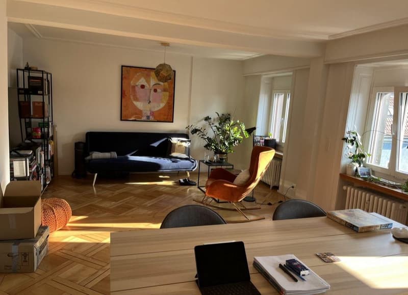 Central, bright and modern apartment (Kreis 1) (3)