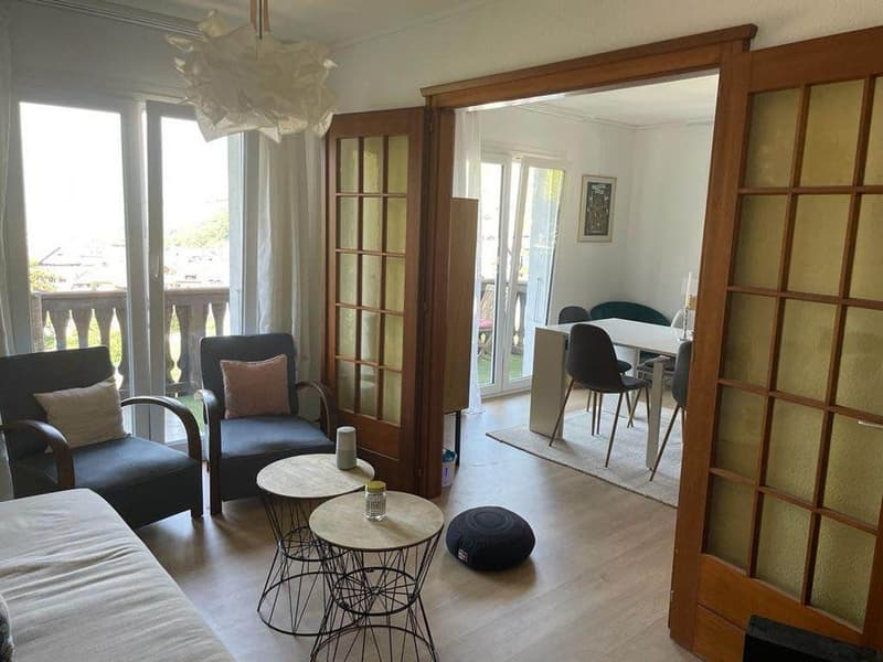 Magnifique 3 pièces avec balcon et terrasse (5)