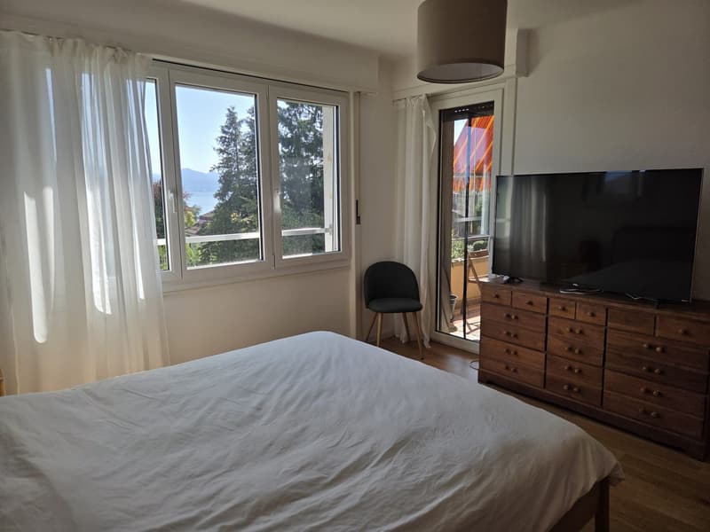 Appartement 4 pièces 100 m² Pully à 250 m du lac (8)