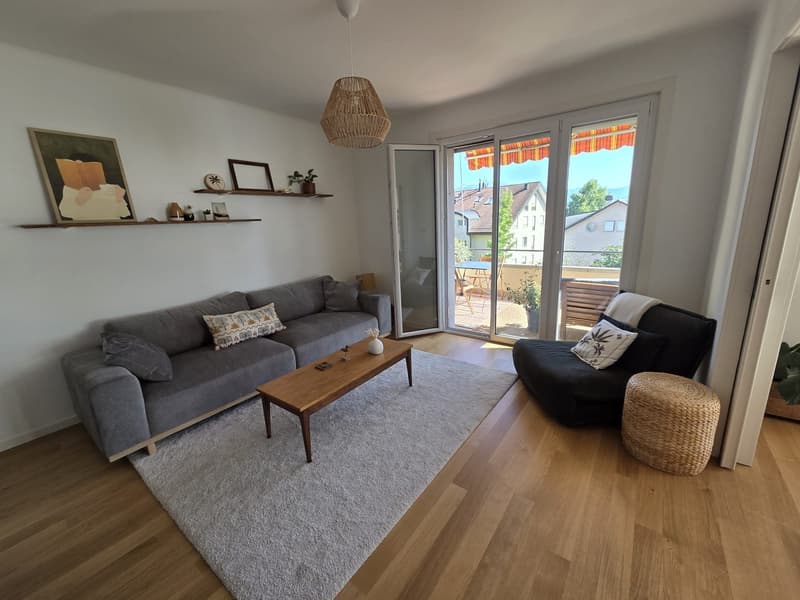Appartement 4 pièces 100 m² Pully à 250 m du lac (2)