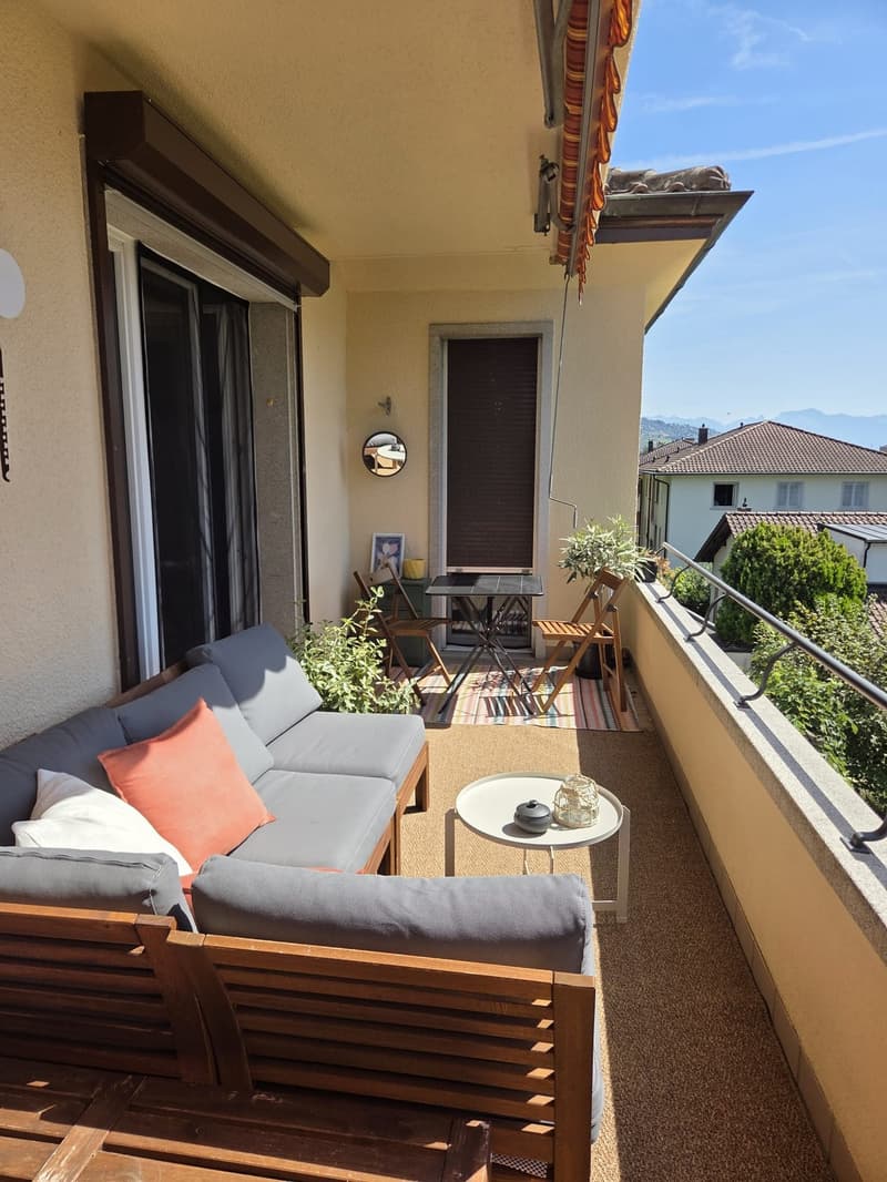 Appartement 4 pièces 100 m² Pully à 250 m du lac (13)