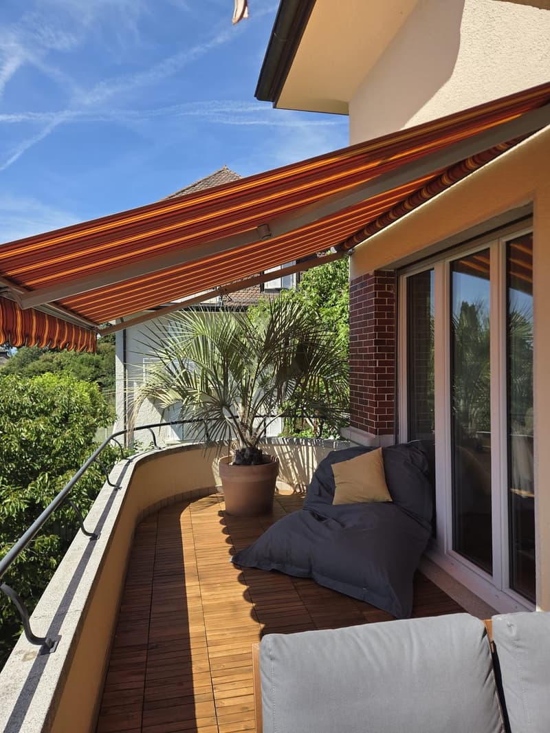 Appartement 4 pièces 100 m² Pully à 250 m du lac (12)