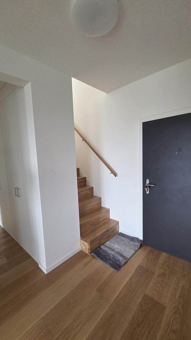 Attique 3,5 pièces avec terrasse privative  Bd de Pérolles, Fribourg  reprise de bail (5)