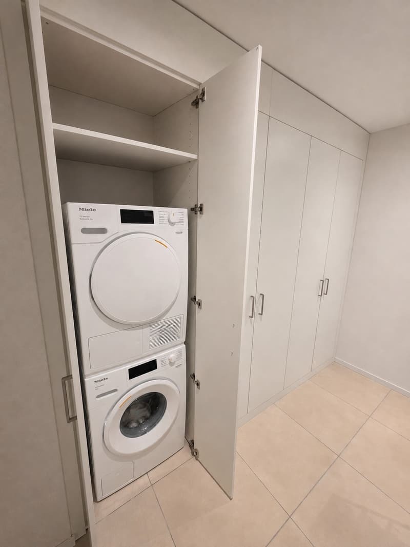 Appartement moderne de 2.5 pièces avec grand balcon à Marly (10)