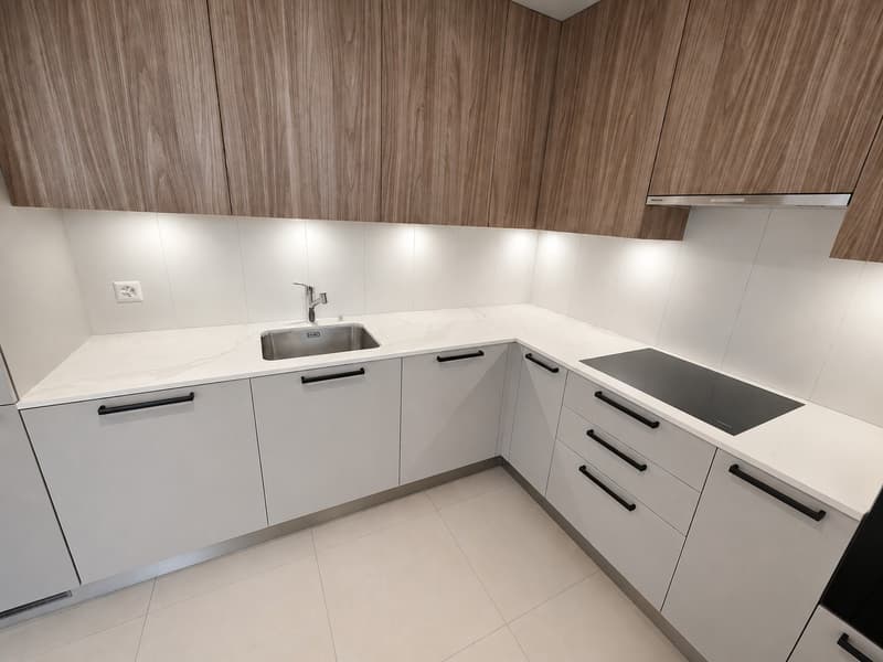 Appartement moderne de 2.5 pièces avec grand balcon à Marly (5)