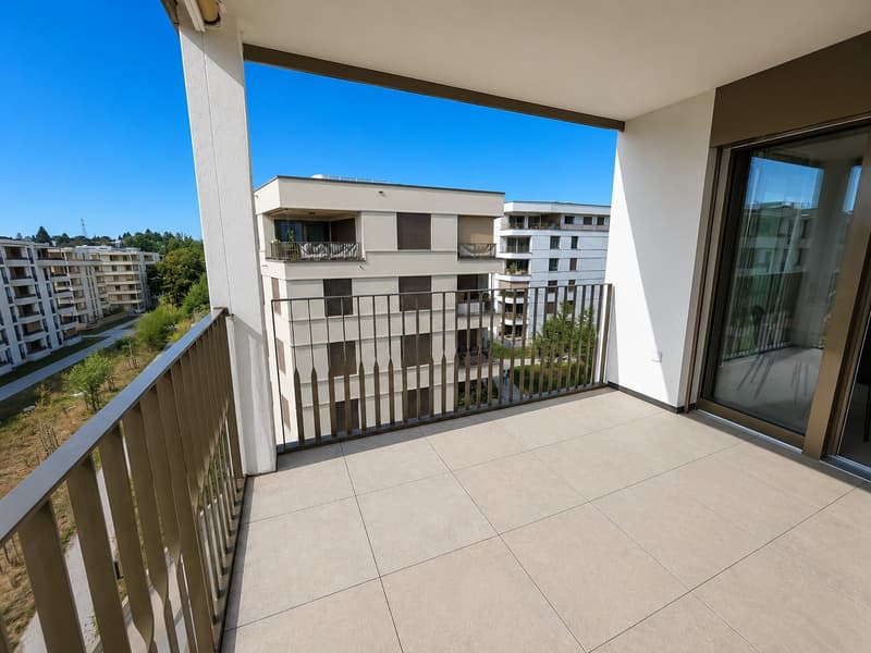 Appartement moderne de 2.5 pièces avec grand balcon à Marly (7)