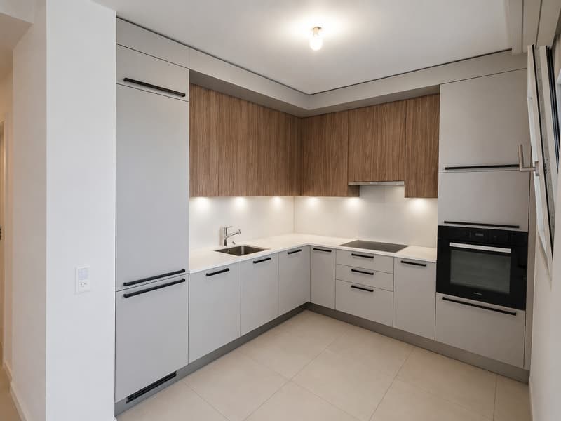 Appartement moderne de 2.5 pièces avec grand balcon à Marly (4)