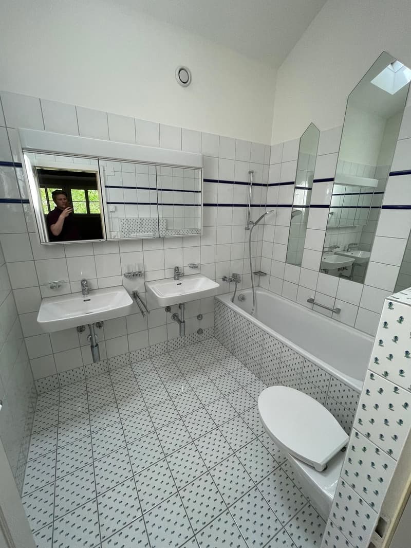 2.5-Zimmer-Maisonette mit Limmatblick Niederdorfstrasse, 8001 Zürich (5)