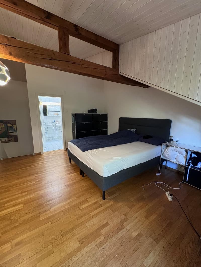 2.5-Zimmer-Maisonette mit Limmatblick Niederdorfstrasse, 8001 Zürich (9)