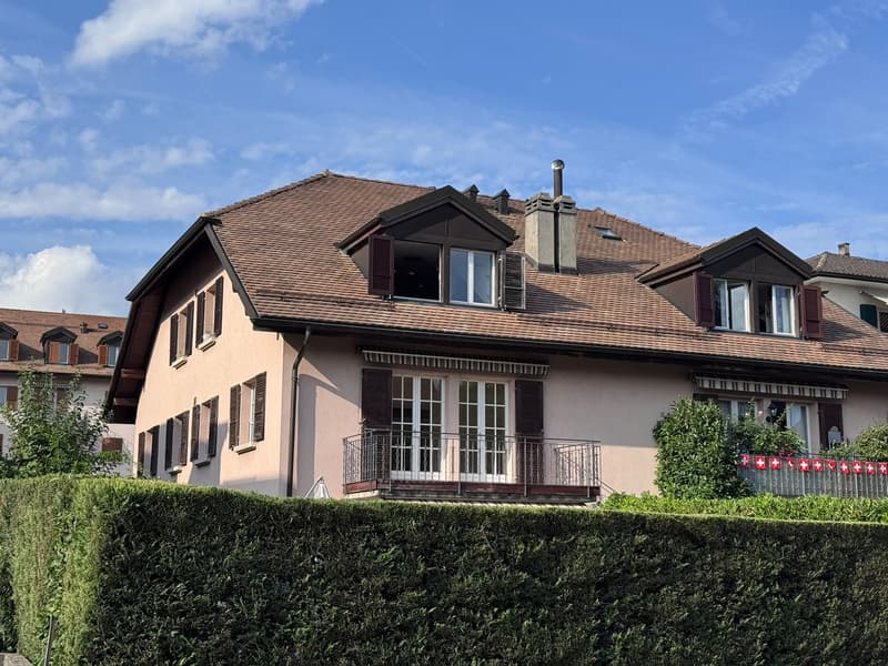 Wonderful 2 bedrooms flat in Begnins (2)