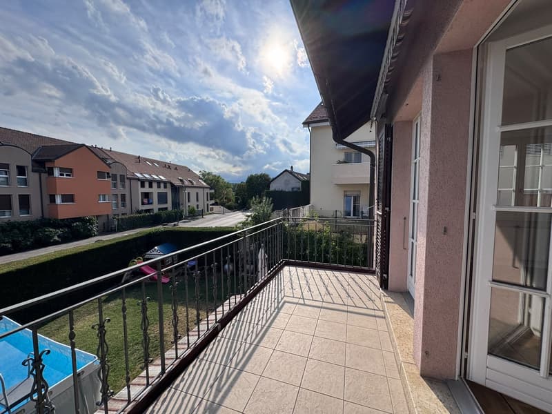 Wonderful 2 bedrooms flat in Begnins (3)