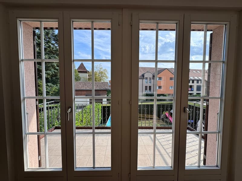 Wonderful 2 bedrooms flat in Begnins (4)