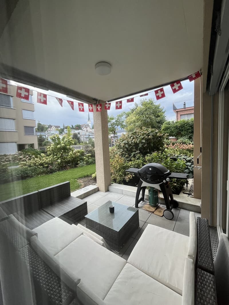 2.5 Zimmer Wohnung im EG (5)
