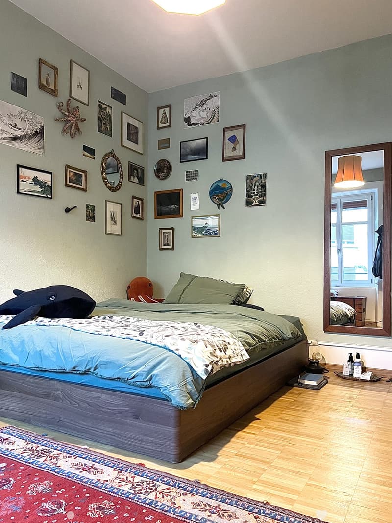 Beautiful, stylish apartment in Biel city center and near the lake (1)