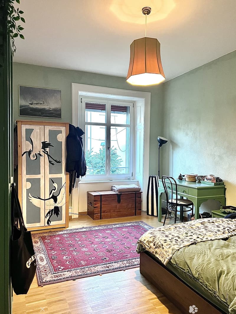 Beautiful, stylish apartment in Biel city center and near the lake (2)